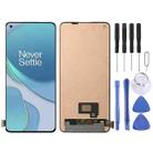 AMOLED Original LCD Screen For OnePlus 8T 5G KB2001 KB2000 KB2003 with Digitizer Full Assembly(Black) - 1