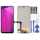 LCD Screen and Digitizer Full Assembly for T-Mobile Revvlry Plus xt1965-t(Black) - 1