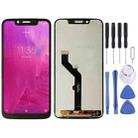 LCD Screen and Digitizer Full Assembly for T-Mobile Revvlry xt1952-t(Black) - 1