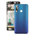For Vivo Z5x/Z1 Pro/V1911A/V1919A/1919/1951/PD1911F_EX/1918 Battery Back Cover (Blue) - 1