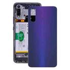 For Vivo iQOO Neo / V1914A Battery Back Cover (Purple) - 1