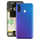 For Vivo Y5s(China) / V1934A / V1934T Battery Back Cover (Blue) - 1