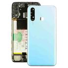 For Vivo Y5s(China) / V1934A / V1934T Battery Back Cover (White) - 1