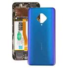 For Vivo Y9s/S1 Pro/V17 (Russia)/V1945A/V1945T/1920 Battery Back Cover (Blue) - 1