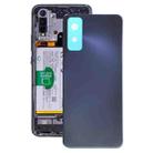 For Vivo Y30 / V2034A Battery Back Cover (Black) - 1