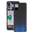 For Vivo iQOO Z1 / V1986A Battery Back Cover (Black) - 1