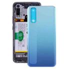 For Vivo Y70s Battery Back Cover (Blue) - 1