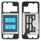 For Vivo Y70s Middle Frame Bezel Plate(Blue) - 1