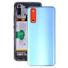 For Vivo Y51s / V2002A Battery Back Cover (Blue) - 1
