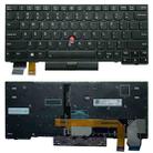 US Version Keyboard With Back Light for Lenovo ThinkPad X13 Gen1 / L13 Gen2 5N20V43181 - 1