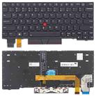 US Version Keyboard with Backlight for Lenovo ThinkPad X280 A285 X390 X395 X13 L13 01YP160 01YP040 - 1