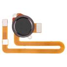 Fingerprint Sensor Flex Cable for Motorola Moto G8 Power(Black) - 1