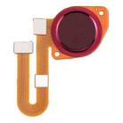 Fingerprint Sensor Flex Cable for Motorola Moto G9 Play(Red) - 1