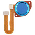 Fingerprint Sensor Flex Cable for Motorola Moto G9 Play(Baby Blue) - 1
