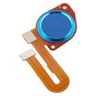Fingerprint Sensor Flex Cable for Motorola Moto G9 Play(Baby Blue) - 2