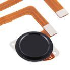 Fingerprint Sensor Flex Cable for Motorola Moto G8 Play/XT2015/XT2015-2(Black) - 4