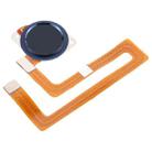 Fingerprint Sensor Flex Cable for Motorola Moto G8 Play/XT2015/XT2015-2(Blue) - 2