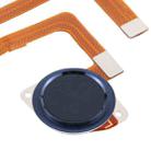 Fingerprint Sensor Flex Cable for Motorola Moto G8 Play/XT2015/XT2015-2(Blue) - 4