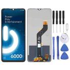 TFT LCD Screen for Tecno Spark Power 2 LC8d with Digitizer Full Assembly - 1