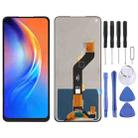 TFT LCD Screen for Tecno Spark 6 KE7 with Digitizer Full Assembly - 1