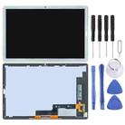 OEM LCD Screen for Huawei MediaPad M6 10.8 with Digitizer Full Assembly (White) - 2