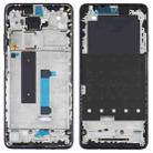 Original Front Housing LCD Frame Bezel Plate for Xiaomi Mi 10T Lite 5G M2007J17G (Blue) - 1