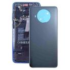 Original Battery Back Cover for Xiaomi Redmi Note 9 Pro 5G  M2007J17C(Grey) - 1
