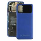 Original Battery Back Cover for Xiaomi Poco M3 M2010J19CG(Blue) - 1