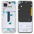 Front Housing LCD Frame Bezel Plate for Xiaomi Mi 10T Pro 5G / Mi 10T 5G / Redmi K30S M2007J3SC M2007J3SY(Silver) - 1