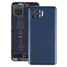 Battery Back Cover for Motorola One 5G UW / One 5G / Moto G 5G Plus / XT2075 XT2075-2 XT2075-3(Blue) - 1