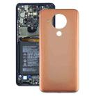 Original Battery Back Cover for Nokia 5.4 TA-1333 TA-1340(Gold) - 1