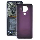 Original Battery Back Cover for Nokia 5.4 TA-1333 TA-1340(Purple) - 1