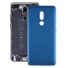 Original Battery Back Cover for Nokia C3(Blue) - 1