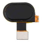 Fingerprint Sensor Flex Cable for Motorola Moto G5 XT1672 XT1676 (Black) - 1