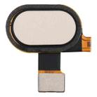 Fingerprint Sensor Flex Cable for Motorola Moto G5 XT1672 XT1676 (Gold) - 1