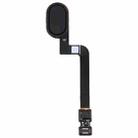 Fingerprint Sensor Flex Cable for Motorola Moto G5S XT1793 XT1794 XT1792 XT1799-2 (Black) - 1
