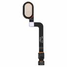 Fingerprint Sensor Flex Cable for Motorola Moto G5S XT1793 XT1794 XT1792 XT1799-2 (Gold) - 1