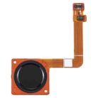 Fingerprint Sensor Flex Cable for Motorola Moto G7 Plus(Black) - 1