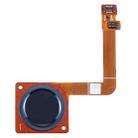 Fingerprint Sensor Flex Cable for Motorola Moto G7 Plus(Blue) - 1