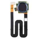 Fingerprint Sensor Flex Cable for Motorola Moto G6 Play (Blue) - 1