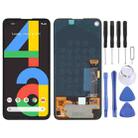 Original LCD Screen for Google Pixel 4a G025J with Digitizer Full Assembly - 1