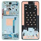 Original Front Housing LCD Frame Bezel Plate for Xiaomi Redmi K30 Ultra M2006J10C(Green) - 1