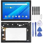 OEM LCD Screen for Lenovo TAB4/TB-X304F/TB-X304L/TB-X304N/TB-X304X/TB-X304 Digitizer Full Assembly with Frame (Black) - 1