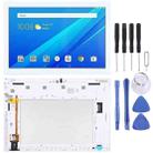 OEM LCD Screen for Lenovo TAB4/TB-X304F/TB-X304L/TB-X304N/TB-X304X/TB-X304 Digitizer Full Assembly with Frame (White) - 1