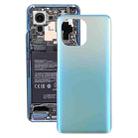 Original Battery Back Cover for Xiaomi Mi 11(Blue) - 1