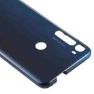 Original Battery Back Cover for Motorola Moto One Fusion Plus PAKF0002IN (Blue) - 4