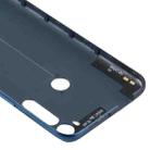 Original Battery Back Cover for Motorola Moto One Fusion Plus PAKF0002IN (Blue) - 5