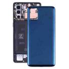 Original Battery Back Cover for Motorola Moto G9 Plus XT2087-1(Blue) - 1