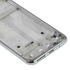 Front Housing LCD Frame Bezel Plate for Motorola Moto G Fast (Silver) - 5