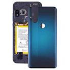 Original Battery Back Cover for Motorola One Hyper XT2027 XT2027-1(Blue) - 1